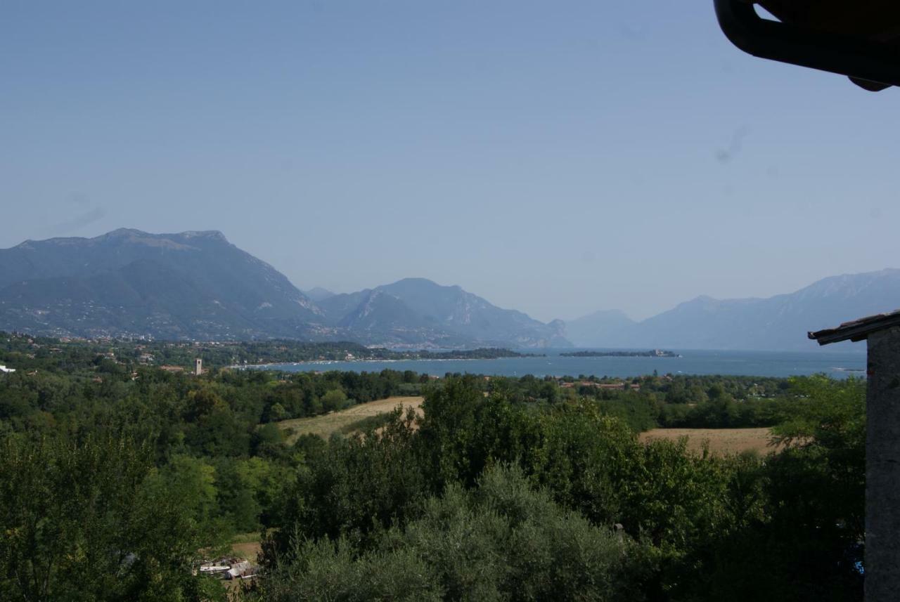 B&B Casa Santa Lucia Manerba del Garda Exterior foto